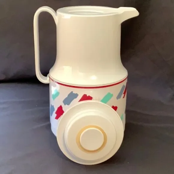 6PC THERMAL SERVING SET includes Thermos, 4 cups and serving tray RARE FIND - Picture 6 of 11